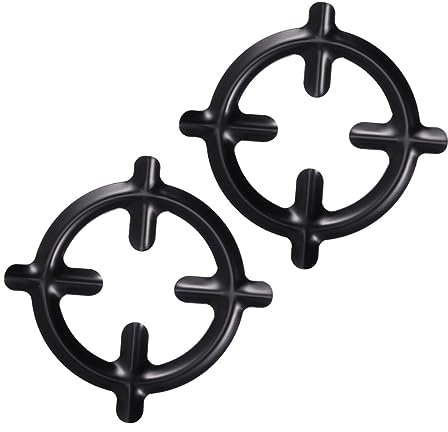 OSALADI 2pièces Support De Cafetière Antirouille Pour Cuisinière à Gaz Stable Et Résistant Pour Usage Domestique Et Professionnel
