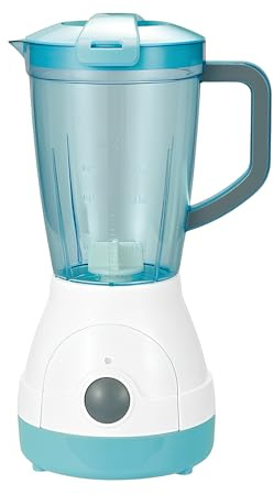 Frullatore Giocattolo per Bambini Maxi con Luce e Suoni Reali Elettrodomestici Giocattolo Frullatore Giocattolo per Bambini Funzionante Elettrodomestici Giocattolo Mixer Blender Set Accessori Cucina
