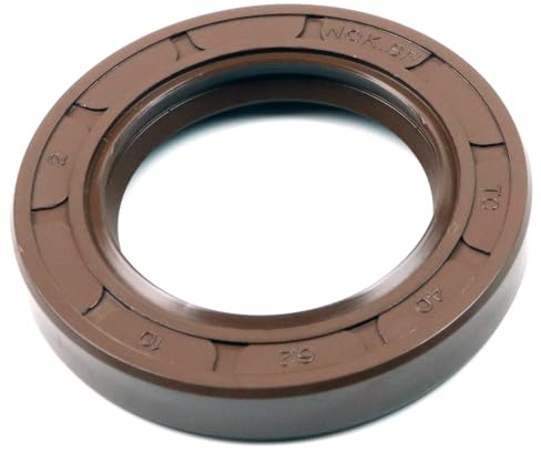 Parts and Parts Radialwellendichtring 40x62x10mm, AS/TC/BASL/WAS, DIN 3760 Simmerring, VITON, hitze & chemikalienbeständig, ideal für Motoren, Pumpen, Getriebe & industrielle Anwendungen
