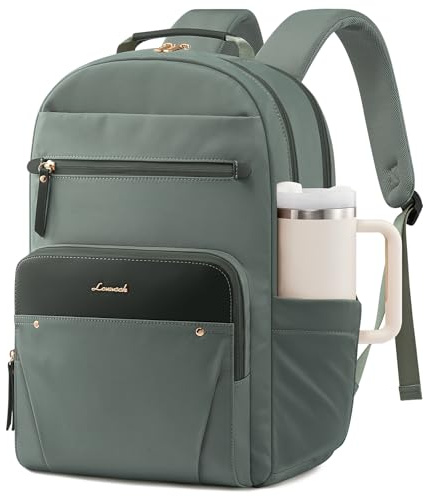 LOVEVOOK Laptop Backpack for Women, Waterproof Rucksack Wok Bag 17 Inch Large Backpacks Womens, Ladies Back Packs Casual Daypacks for School Teacher Travel Office