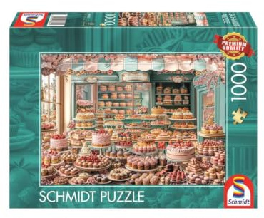 Schmidt 58892 Konditorei Puzzle, 1000 Teile