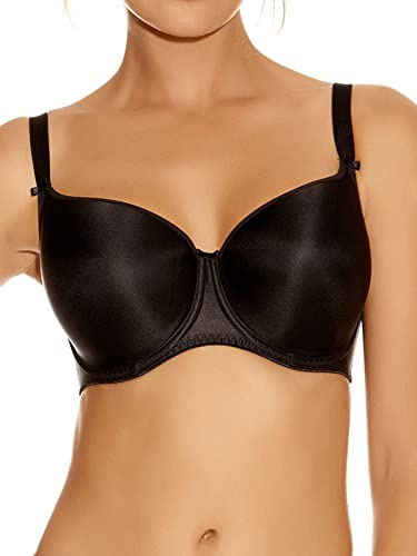 Fantasie Dam Smoothing gjuten T-skjorta BH, Svart, 70E