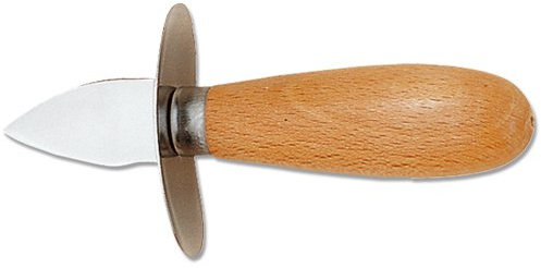 Deglon 2202105-C Couteau Huitre à Garde Verni