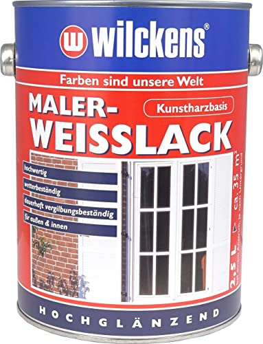 Wilckens Maler-Weisslack, 2,5 l