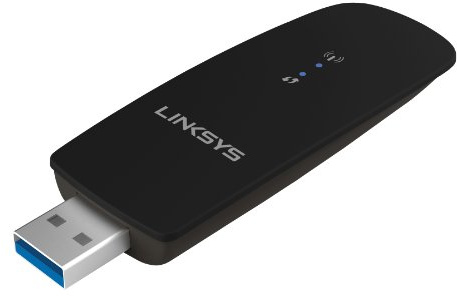 Linksys AC1200 Dual-Band Wireless USB 3.0 Adapter