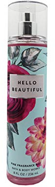 Bath & Body Works Fine Fragrance Mist Hello Beautiful by Bath & Body Works