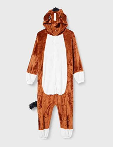 everglamor one piece/body, horse,,Brown