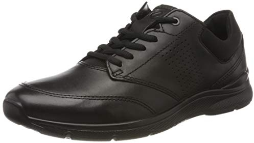 ECCO Herren Irving' Shoe, Schwarz, 43 EU