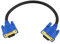 N/A TV Computer Monitor Connecteurs vidéo Mâle à Mâle Câble VGA 30 cm 11.8 Pouces Bleu
