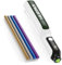 Pistolet à Colle Chaude,Huepar Stylo à Colle Sans Fil Chauffage Rapide 6S,Batterie Li-ion Rechargeable,Mini Pistolet de Colle 8 Bâtons Colle Pour Réparation,Bricolage,Travaux Manuels,Décor et Cadeaux