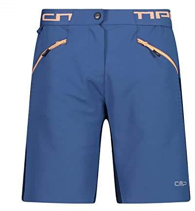 CMP Damen Radhose kurz, Dusty Blue, 44