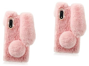 Mikikit 2St Handytasche Strasssteine Handyhülle Zubehör a73