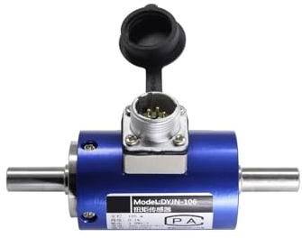 ZEEGII statischer Drehmomentsensor Dyjn-106 Statischer Drehmomentsensor, Kraftmessung, Wiege- und rotierendes Drehmomentmessgerät, kleine Größe, zweiachsig (Color : 1-3000N.m)