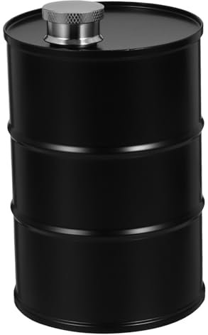 ULTECHNOVO Flasque à Vin Acier Inoxydable Récipient Étanche Pour Boissons Pour Événements Plein Air Fêtes Flasque Métallique Pour Hommes