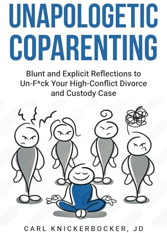 Unapologetic Coparenting: Blunt And Explicit Reflections To Un-F*ck Your High-Conflict Divorce And Custody Case: 5 (The Family Court Solutions Series)