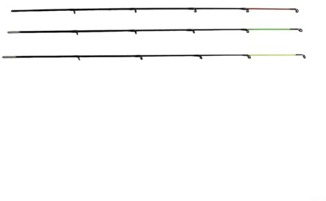Yhenlovtt Tip Karpfenrute mit Glasoberseite, leicht, 120 g, schnelle Aktion, Feederrute zum Karpfenangeln, extra harte Konstruktion, plus Format (356)