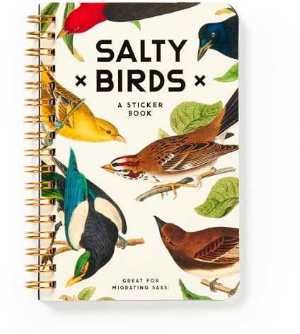 Salty Birds Sticker Book