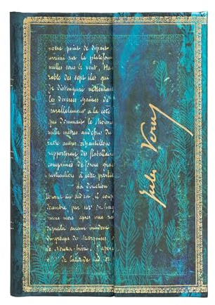 Verne, Twenty Thousand Leagues Mini Lined Hardcover Journal