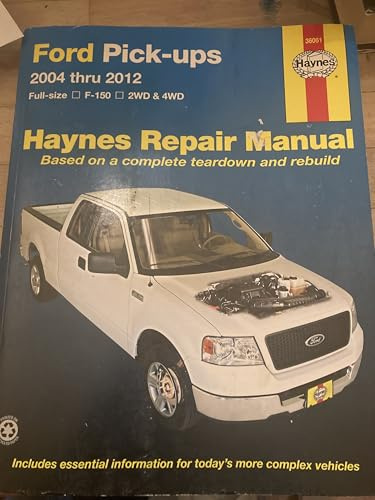 Haynes Ford Petrol Pick-Ups F-150 2WD & 4WD (2004-2014) Haynes Repair Manual (Paperback)