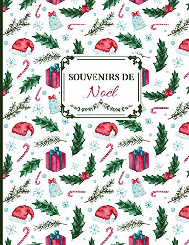 Souvenirs de Noël: Idée cadeau sympa pour toute la famille. Album de souvenirs des fêtes de fin d 'année