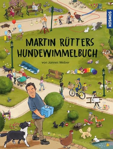 Martin Rütters Hundewimmelbuch (Ich finde was ...)