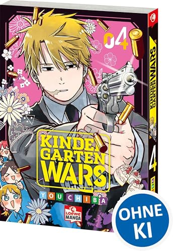 Kindergarten WARS 04: Von der Ex-Profikillerin zur Kindergärtnerin - Must-Read Action-Comedy-Manga