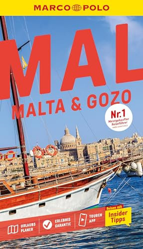 MARCO POLO Reiseführer Malta & Gozo: Reisen mit Insider-Tipps. Inkl. kostenloser Touren-App