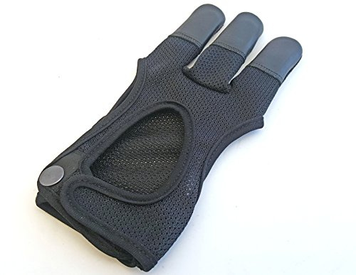 Hochwertige Mesh-Handschuhe zum Bogenschießen, Handschuhe für den Bogensport