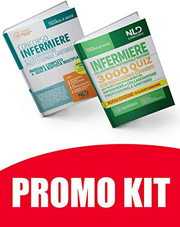 Kit infermieri 2021: Manuale + Quiz Infermieri