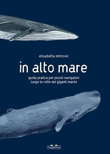 In alto mare. Guida pratica per piccoli navigatori lungo le rotte dei giganti marini. Ediz. a colori