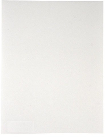 Rayher Plástico mágico horno efecto 3D, 6 láminas blancas 26,2x20,2 cm, manualidades, 89595102
