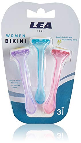 Lea Women Bikini Zonas Delicadas Maquinilla Desechable