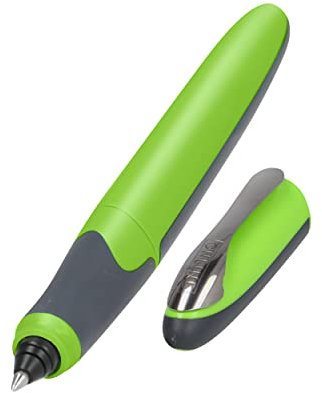 Online Tintenpatronen-Rollerball Air Soft Green | hochwertiger Tintenroller in ergonomischem Dreiecks-Design, grün/schwarz | Magic Ball Technik | nachfüllbar: Kombipatrone oder 2 Standardpatronen, 1 Stück (1er Pack)