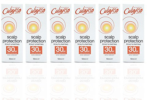 Calypso SPF30 Scalp Protector Spray 50 ml Protection solaire (6 Paquets)