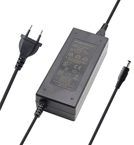 Abakoo Netzteil Ladegerät Ladekabel 42V 2A für 36V 10Ah XH370-10J Akkus mit 5,5mm x 2,5mm Rundstecker ersetzt HP1202L3