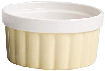 Tubayia Souffle - Molde de porcelana, color amarillo