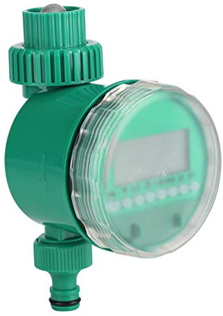 Minuterie d'irrigation minuterie de Tuyau, minuterie d'eau de Robinet électrique contrôleur de minuterie d'arrosage Programmable pour système d'irrigation Automatique de Jardin