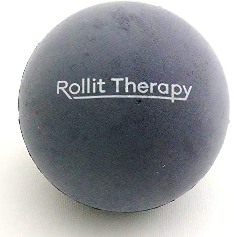 A 3.5 (Magnus) Rollit Therapy Soft Rubber Massage Ball