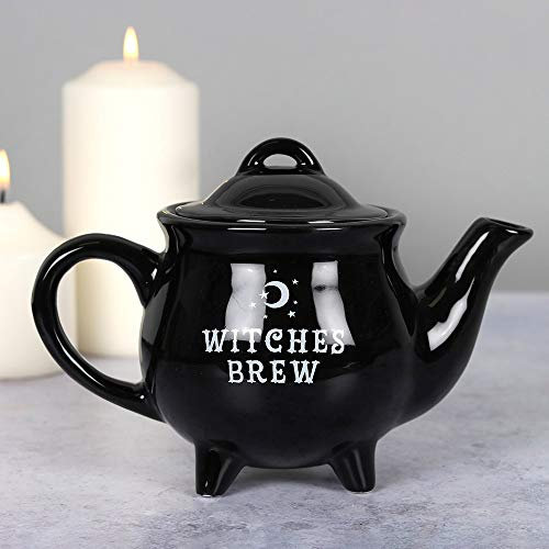 Witches Brew Teiera in ceramica nera