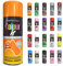 SCHNAZZ 1 x All Purpose Original Orange Aerosol Spray Paint 400ml Fast Dry, Quick Drying Spray and Excellent Coverage for Wood, Metal, Plastic, Glass and More
