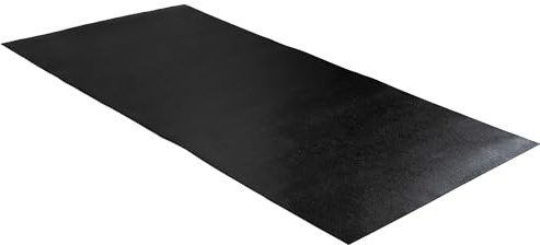 Resilia Werkbankmatte – 91,4 x 244,9 cm, schwarz – leicht zu reinigendes, kratzfestes Vinyl – Garagen-Werkbank oder Tischaufbewahrung – Werkzeugstation-Organisation
