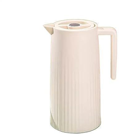 Caraffa Termica Borraccia isolata da 1 litro Piccola bottiglia di acqua calda for uso domestico Bottiglia di isolamento interno in vetro Bottiglia di acqua calda Caraffe Termiche