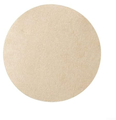 100 piezas de papel de filtro de extracción de café espresso, papeles de filtro de café, filtro de papel de café redondo, reemplazo de filtro de papel de café (marrón, 58 mm)