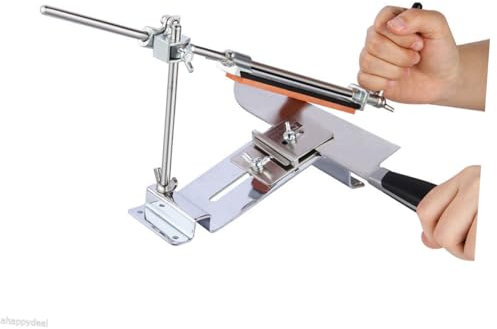 Alipis Affûteur De Couteaux à Angle Fixe Avec à Aiguiser Kit Complet Pour Affûtage Types De Couteaux