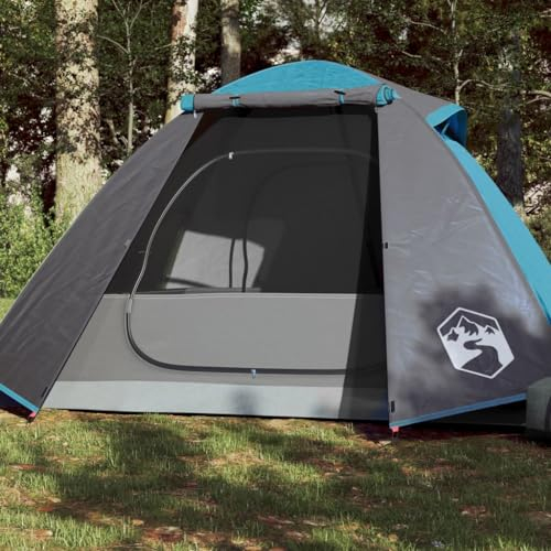 Annlera Zelt Blau Campingzelt 2 Personen inkl. Regenhülle & Boden Zelt Camping Outwell Zelt Reisezelt Adventuridge Zelt 224x248x118 cm