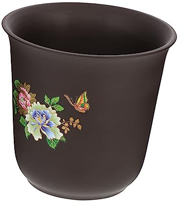 SEWOART Vaso Per Piante in Argilla Viola Vaso Da Fiori Da Tavolo Grasse Decorazioni Per Casa E Ufficio