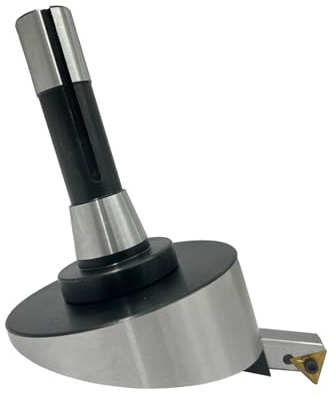 4 Fly Cutter with Indexable Tool (R8 Shank (7/16 UNF Drawbar))