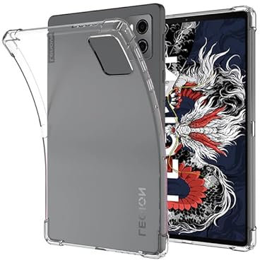 ORANXIN Hüllen für Lenovo Legion Y700 2025 - Weich TPU Gummi Leicht Stoßfest Ultradünn Transparent Shell Schützend Hülle für Lenovo Legion Y700 2025 Modelll TB-321F Tablet 8.8 Zoll