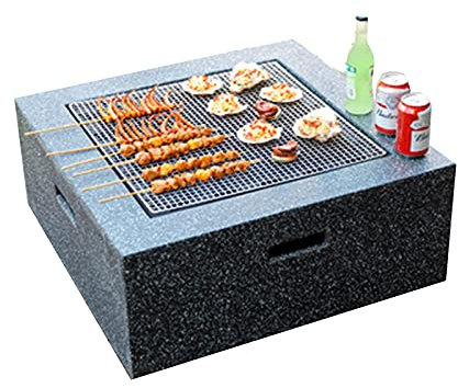 Braciere da esterno a legna con set per barbecue, riscaldamento domestico per patio, cortile, intrattenimento all'aperto,