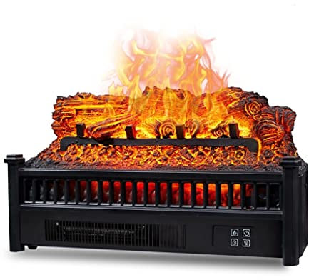 RKVXCJHDR Cheminée Cheminée Électrique À Vapeur 3D, Décoration De Chauffage Domestique, Brasero À Charbon, Noyau De Cheminée Mobile, Simulation De Flamme 3D Cheminée D'intérieur